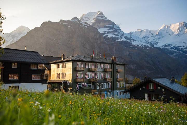 Hotel für 2 Personen, mit Terrasse und Sauna sowie Ausblick