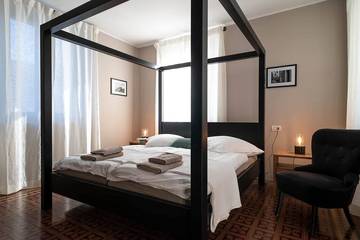 Ferienhaus für 12 Personen, mit Garten in Santa Maria Rezzonico