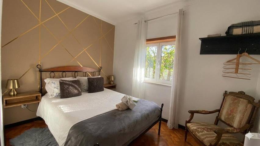 Casa de férias para 5 pessoas, com terraço e vista, com animais de estimação em Gouveia
