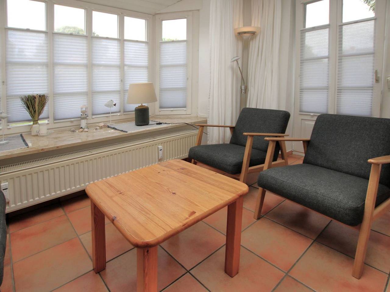 Ganze Ferienwohnung, Dörpstraat 9, Whg. 1 - Ferienwohnung mit 3- Zimmern auf ca. 48m² in Wyk auf Föhr (Stadt), Wyk auf Föhr
