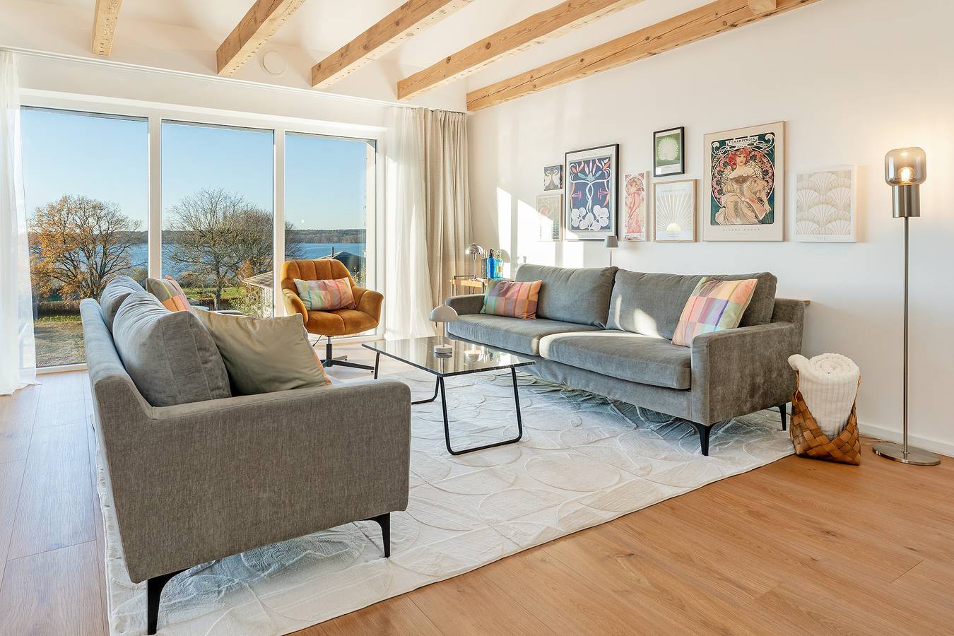 Ganze Ferienwohnung, Gollings am See Loft-Suite in Bosau, Ostholstein