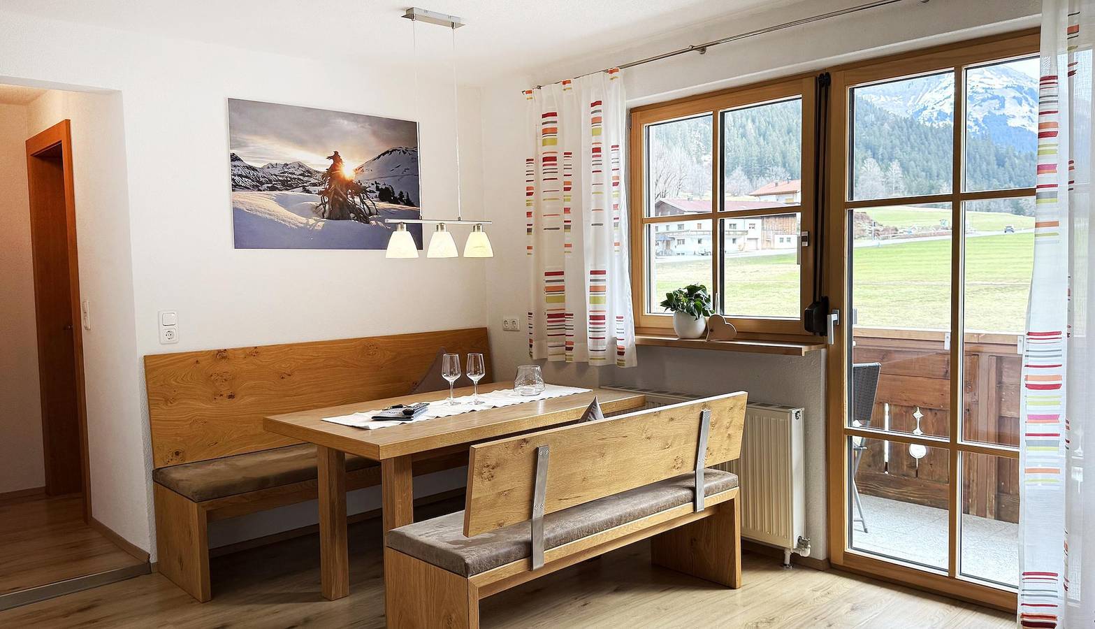 Ganze Ferienwohnung, Hager in Hägerau, Allgäuer Alpen (Österreich)