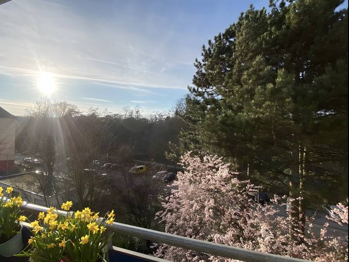 Ferienwohnung für 2 Personen, mit Balkon und Garten in Hannover