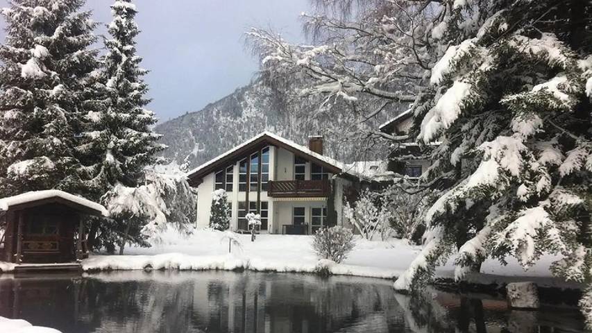 Ferienwohnung für 6 Personen, mit Garten in Bad Oberdorf