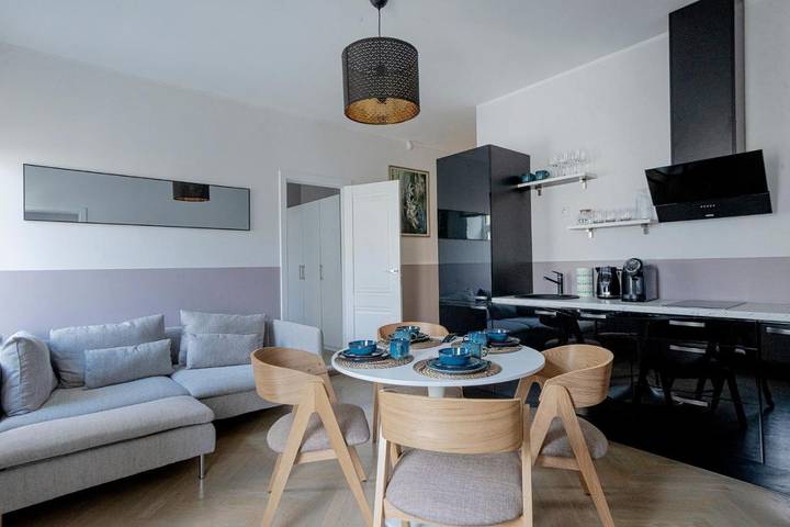 Appartement de vacances pour 4 personnes