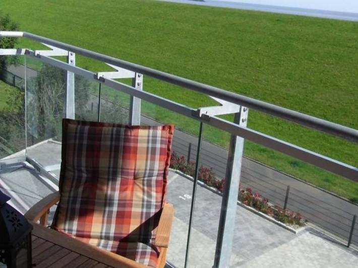 Ferienwohnung für 3 Personen, mit Seeblick und Balkon in Cuxhaven (Stadt) - 3