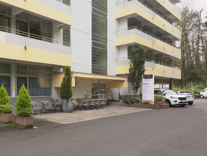 Hotel für 2 Personen, mit Garten und Sauna sowie Balkon in Wetterau - 2