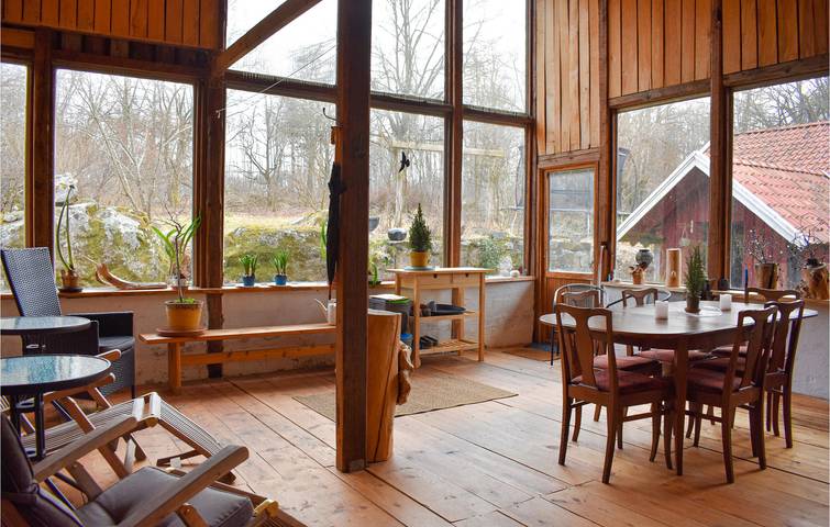 Ferienhaus für 12 Personen, mit Garten und Terrasse sowie Sauna, mit Haustier in Skane - 4