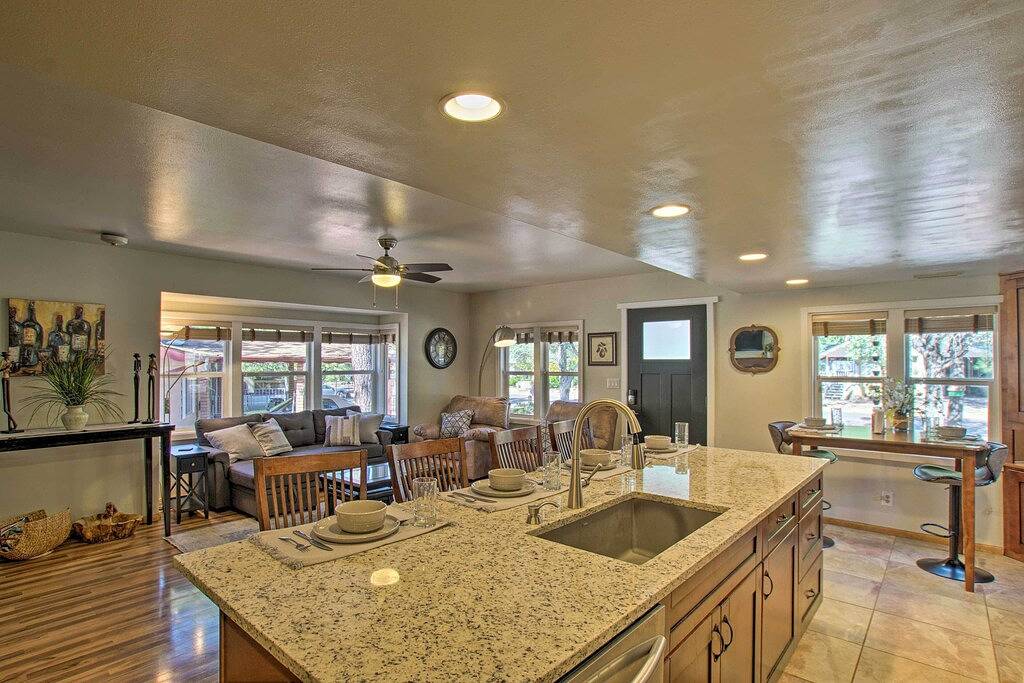 Peaceful Deck + Fire Pit: Payson Home! in Payson, Tonto National Forest