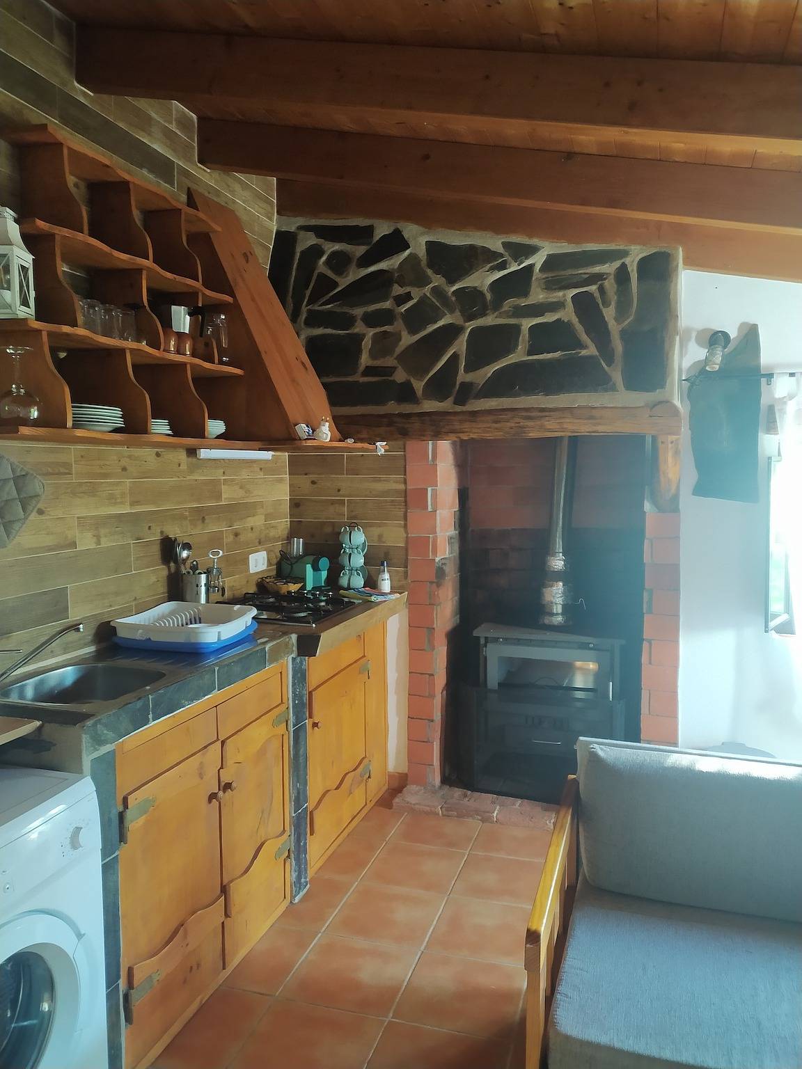 Ferienhaus 'Coureladaltura 1' mit Bergblick, Wlan und Klimaanlage in Bordeira, Naturpark Südwest-Alentejo und Costa Vicentina