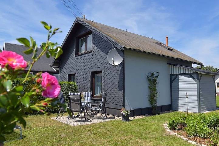 Ferienhaus für 3 Personen, mit Garten am Rennsteig