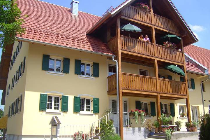Ferienwohnung für 2 Personen, mit Balkon in Bad Wörishofen