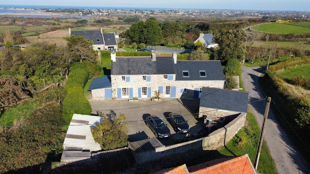 Kazh bihan in Guissény, Brest und Umgebung
