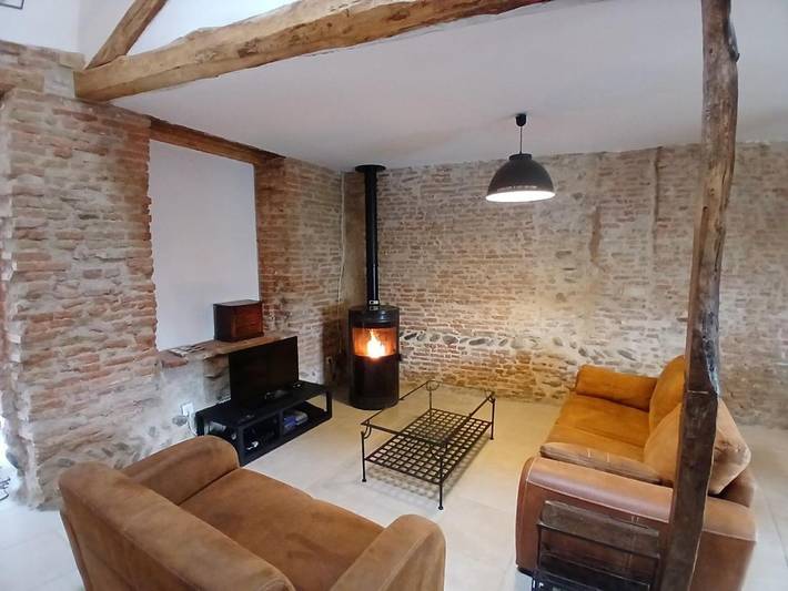 Location de vacances pour 6 personnes, avec jardin ainsi que piscine et jacuzzi à Rieux-Volvestre - 2