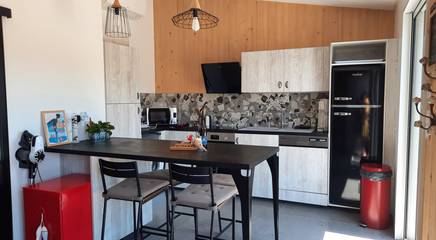 Gîte pour 4 personnes, avec jardin et terrasse, animaux acceptés à Notre-Dame-de-Monts