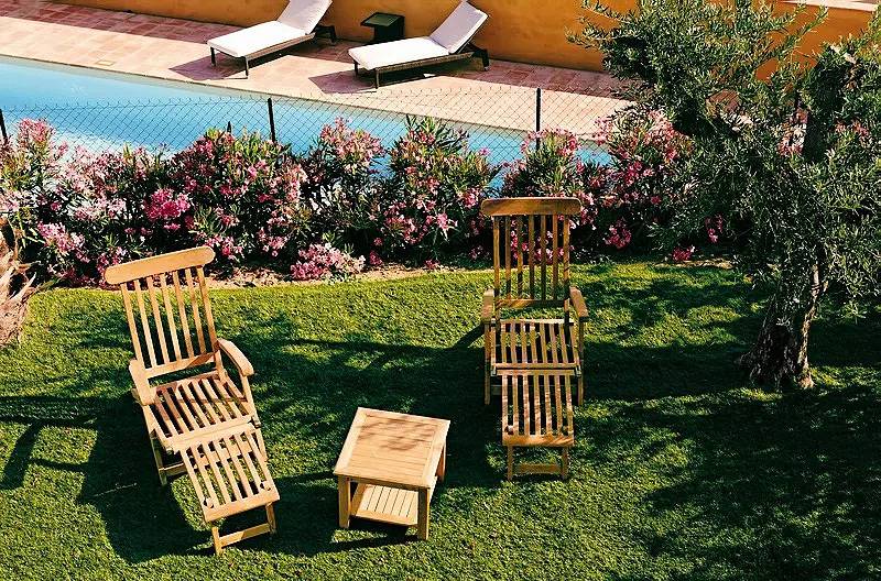 3-Zimmer-Haus für 4/6 Personen, Poolseite in Roquebrune-sur-Argens, Mittelmeerküste (Frankreich)