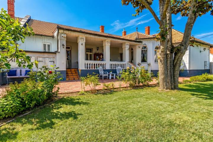 Agriturismo voor 6 personen, met terras, met huisdier in Hongarije
