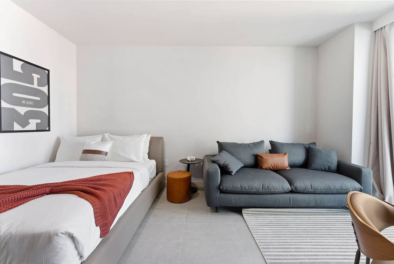Ganze Wohnung, Modern Studio, Downtown Miami, Amazing Amenities in Miami, Florida