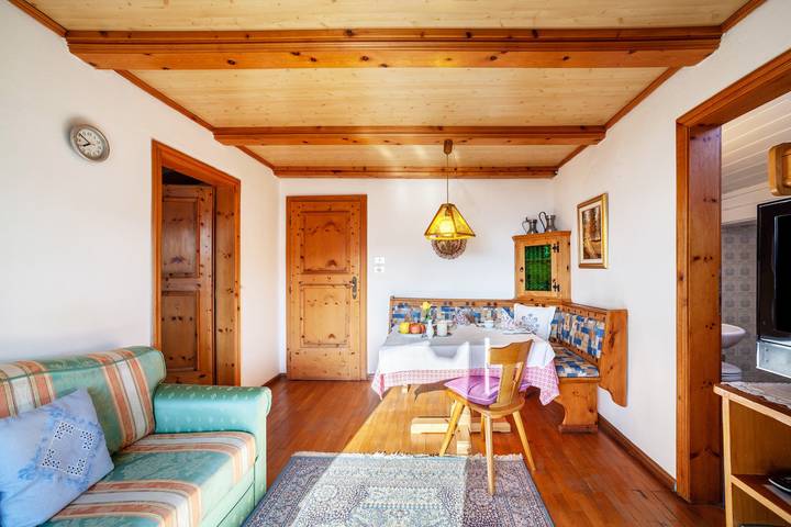 Ferienwohnung für 2 Personen, mit Balkon und Garten im Dorf Tirol - 4