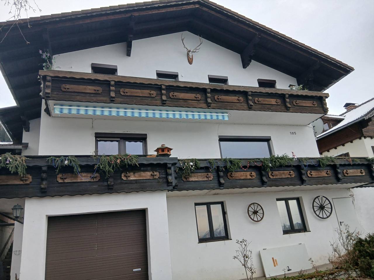 Ganze Ferienwohnung, Ferienwohnung für 4 Personen mit Balkon in Edlbach, Kirchdorf an der Krems (Bezirk)