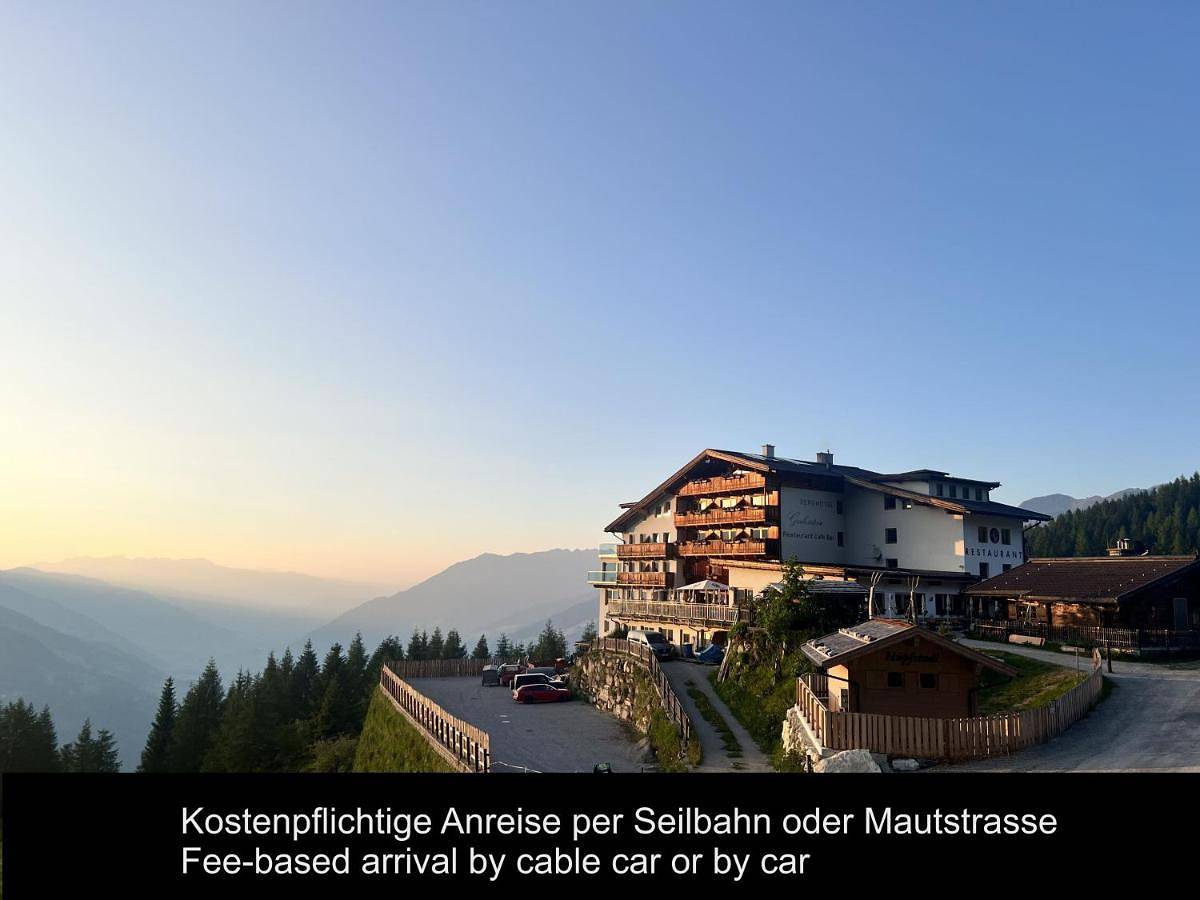 Berghotel Gerlosstein in Hainzenberg, Zillertaler Alpen