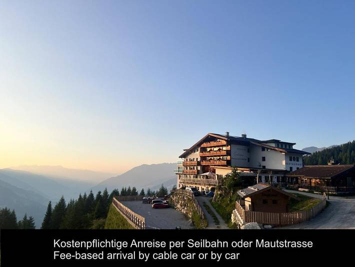 Hotel für 2 Personen, mit Terrasse und Sauna sowie Ausblick