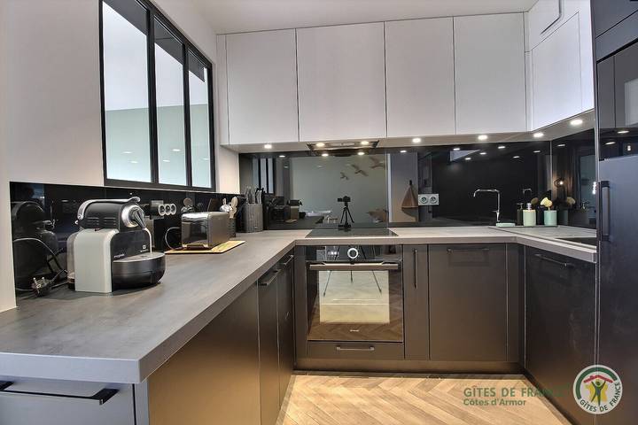 Gîte pour 4 personnes, avec terrasse à Pléneuf-Val-André - 4