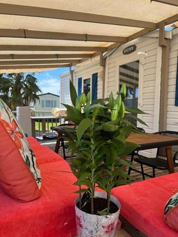 Location de vacances pour 6 personnes, avec Terrasse et Piscine dans Serignan Plage