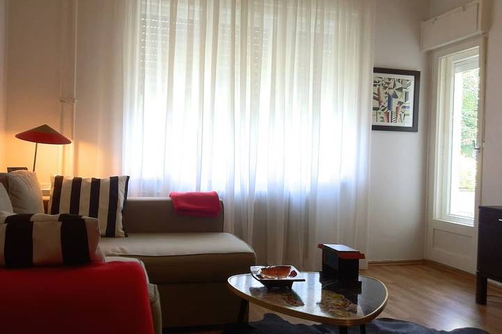 Ferienwohnung für 2 Personen, mit Balkon in Wilmersdorf Berlin