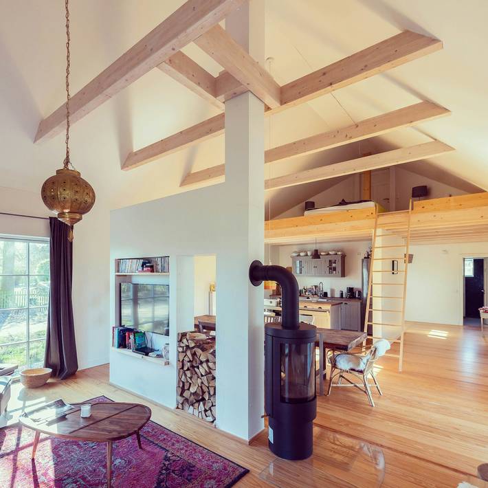 Ferienhaus für 8 Personen, mit Terrasse, kinderfreundlich in Schashagen