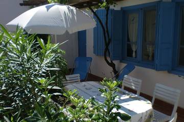 Gîte pour 6 personnes, avec balcon dans Le Racou