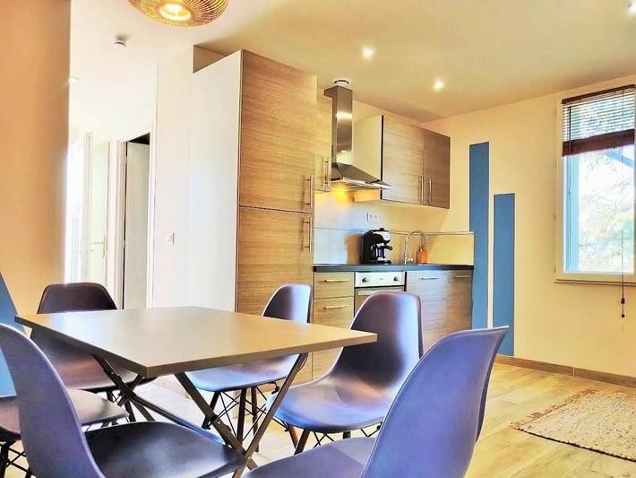 Maison de vacances pour 6 personnes, avec jardin ainsi que sauna et vue - 1