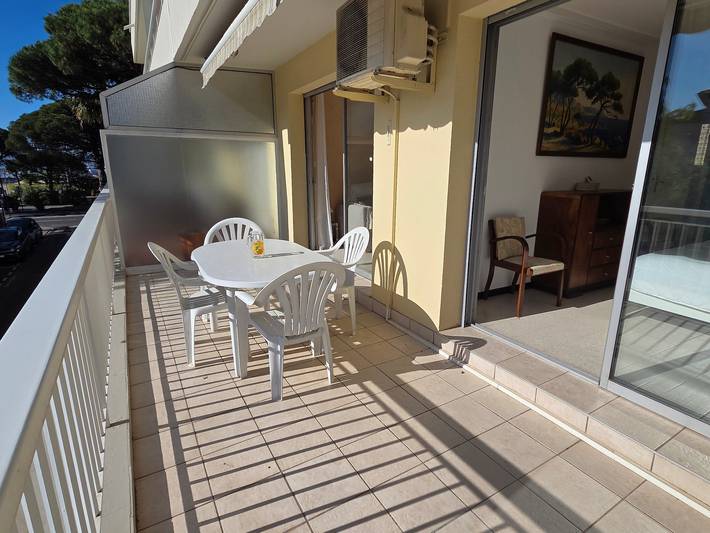 Gîte pour 4 personnes, avec terrasse, animaux acceptés dans Casino De Sainte Maxime - 2