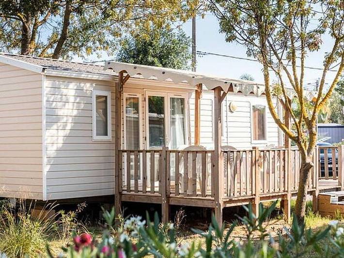 Camping pour 6 personnes, avec bassin pour enfant à Lattes - 2