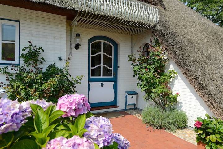 Ferienwohnung für 5 Personen, mit Terrasse und Garten auf Föhr - 3