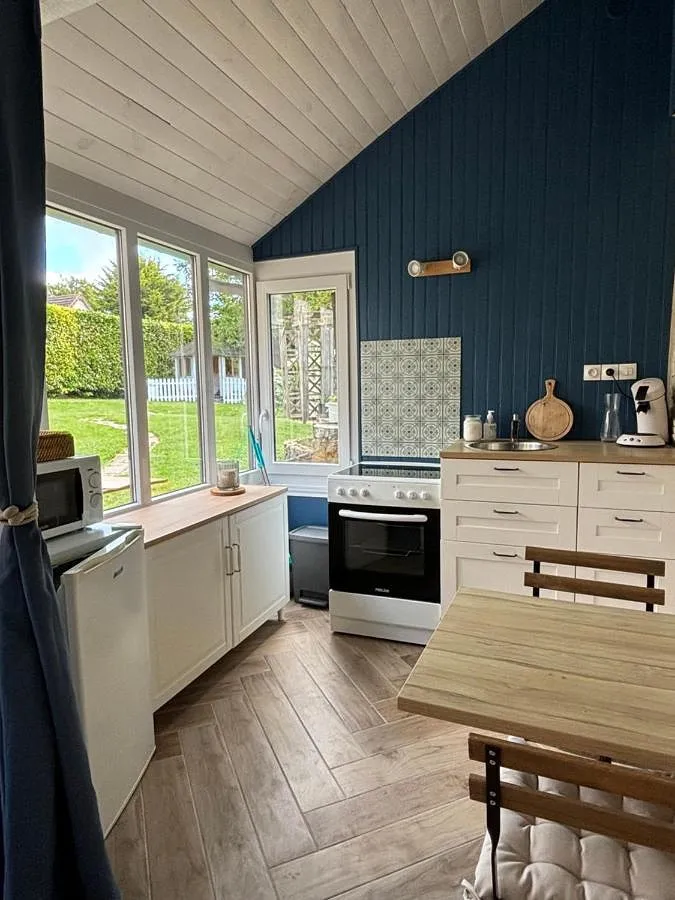 Apartamento de vacaciones para 2 personas, con jardín - 1