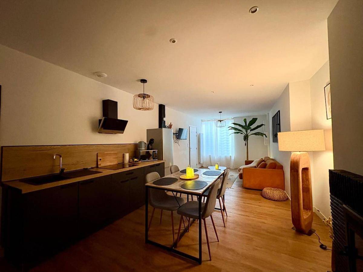 Geheel appartement, Deluxe Apartment in Boulogne-sur-Mer, Boulogne-sur-Mer en omgeving