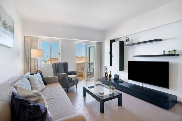 Ferienwohnung für 6 Personen, mit Balkon in Quarteira - 2
