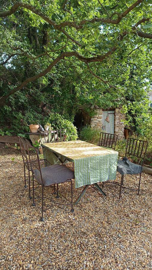 La petite maison des artistes in Séguret, Vaucluse