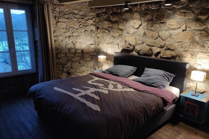 Location de vacances pour 9 personnes, avec jardin à Marchastel - 3
