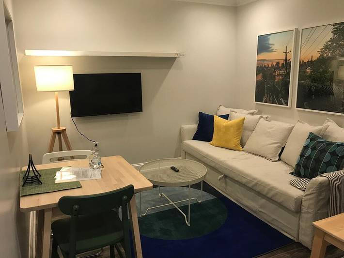 Vacation rental for 4 people in North Bergen