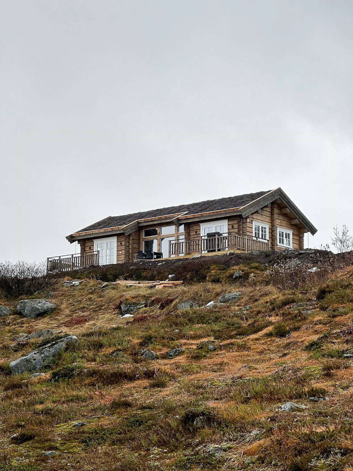 Spektakulær hytte med utsikt i Jotunheimen in Jotunheimen