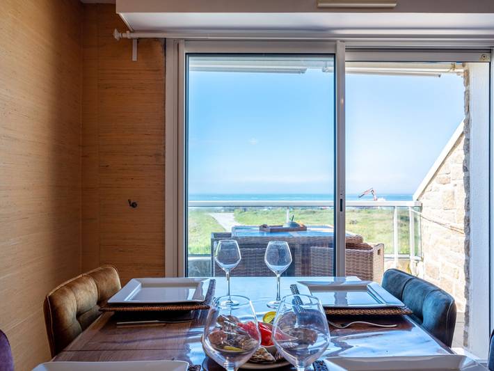 Ferienwohnung für 4 Personen, mit Balkon, mit Haustier in Quiberon - 3