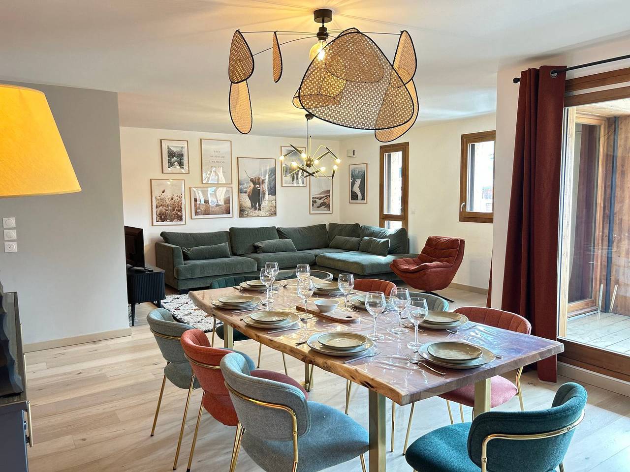 Entire apartment, Luxury Apartment in Central Les Gets with Parking and 4 Bedrooms in Les Gets, Les Portes du Soleil
