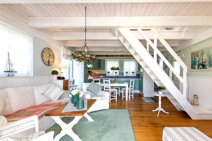 Ferienhaus mit Meerblick für 3 Personen, mit Garten in Ostfriesland - 3