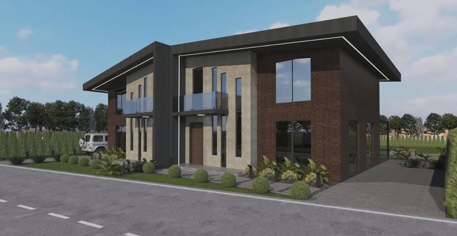 Villa für 8 Personen, mit Garten und Ausblick in Kosovo