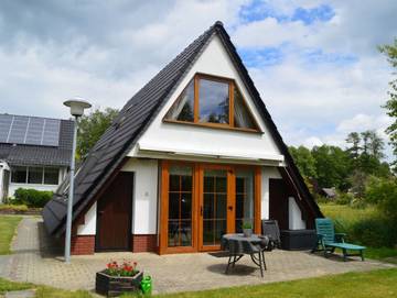Ferienhaus für 4 Personen, mit Garten und Terrasse, kinderfreundlich in Burg (Spreewald)