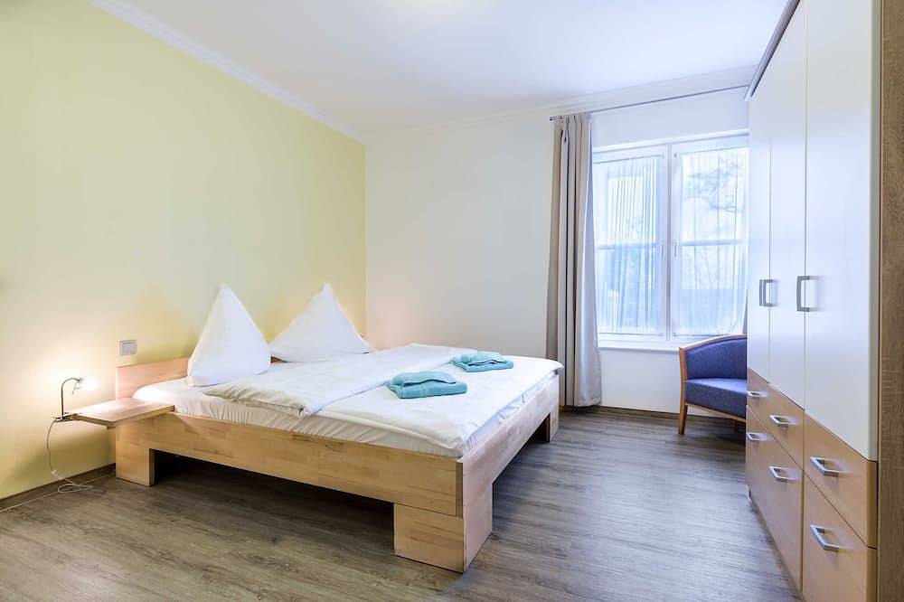 Ganze Wohnung, (2) Barbara, 3- Raum Fewo, rollstuhlgerecht, Eg - Ostseeferienhaus in Pepelow, Salzhaff