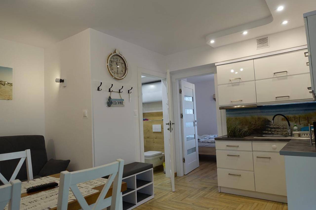 Ganze Wohnung, One-Bedroom Apartment in Rowy, Garder See (Polen)
