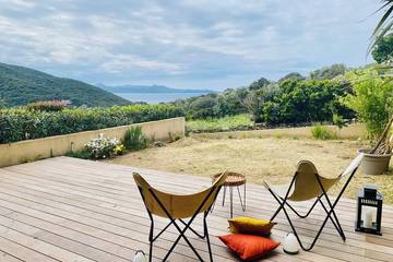 Gîte pour 4 personnes à Farinole